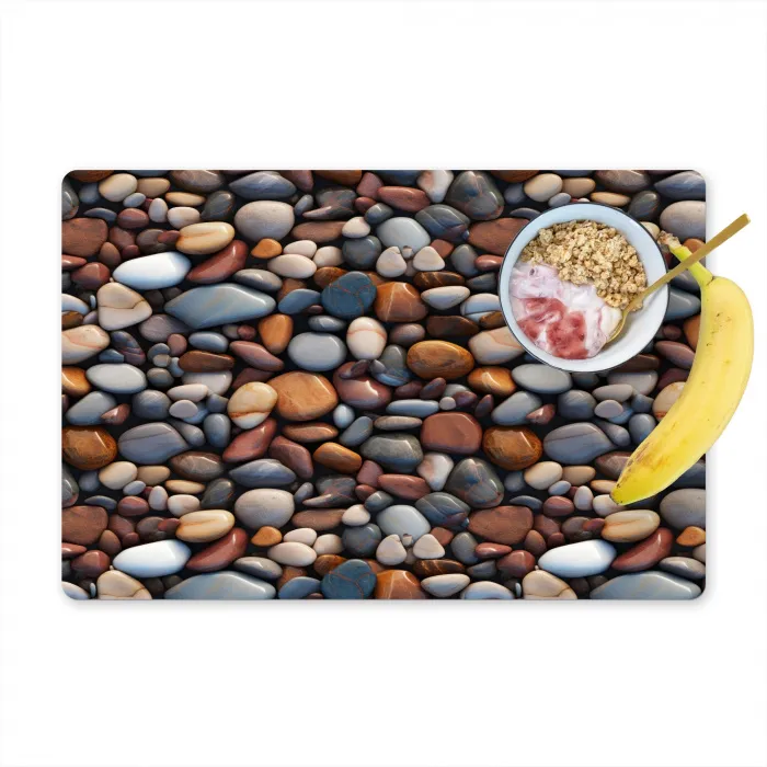 Gepolijst - Kiezel - Warm Placemat vinyl groot 368 -zzzproduct_Kitchenyeah-website