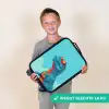 Dino - Zonnebril - Blauw Kinderkoffer - Zwart klein -sfeer4_NL