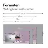 Eten - Taart - Bessen - Blauw Muismat XXL klein -sfeer5