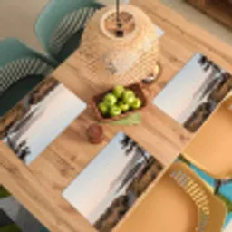 Landschap - Kust - Duinen Placemat vinyl groot -zzsfeer5_Kitchenyeah-website