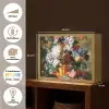 Kunst - Oude meesters - Boeket bloemen in een urn Light Box met batterij (Wandlamp) middel -USP_websiteoverzichtNL