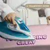 You're doing great - roze - 3D Wandkleed katoen klein -sfeer9