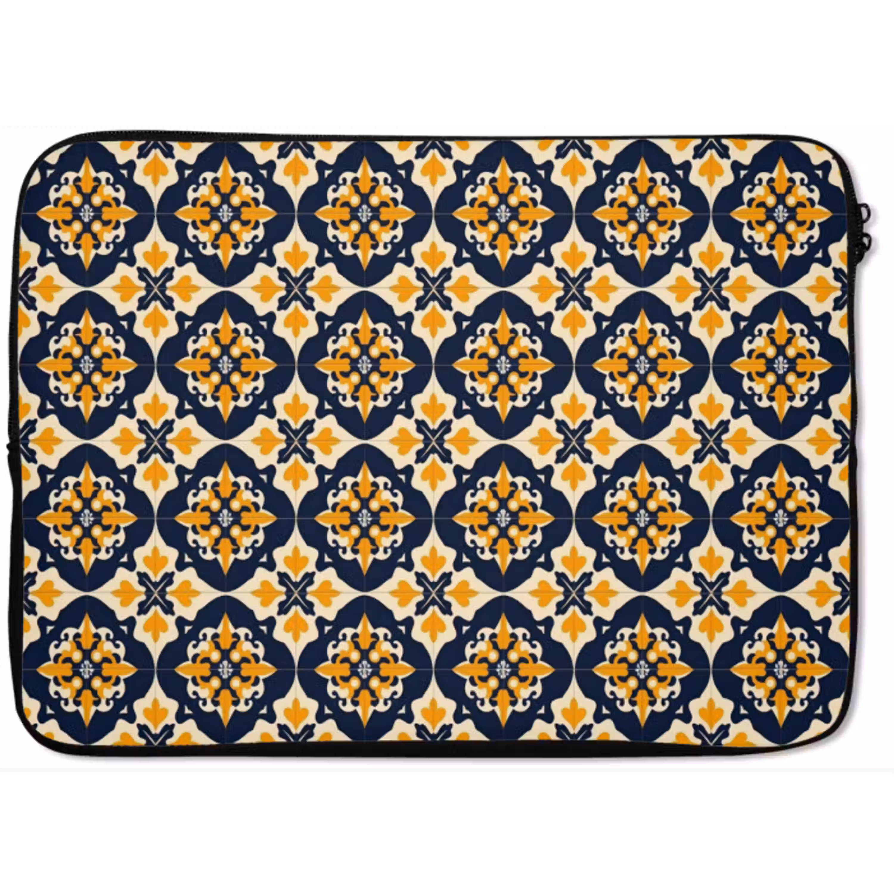 Patroon - Siertegel - Kleurrijk laptophoes neopreen klein 279 -zkaufland3dotto