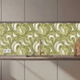 Abstract - Textuur - Groen keuken achterwand 2 middel 871 zz_3dshopping