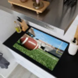 Football - Veld - Stadion - Sport Inductie beschemer met haakjes klein -sfeer1