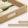 Wijn - Druiven - Kaas - Bladeren Dienblad Rechthoek middel -USP_HandgreepNL