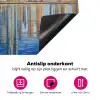 Skyline - Wolkenkrabbers - Water - Blauw Inductie beschermer vinyl 3mm klein -wsfeer4_website