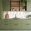 Patronen - Planten - Romantisch - Botanisch keuken achterwand 2 middel 871 -sfeer3