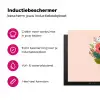 Boeket - Strikje - Kaartje - Quote Inductie beschermer vinyl 3mm klein -wsfeer2_website