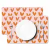 Hartjes - Getekend - Oranje Placemat vinyl groot 368 -zzsfeer2_Kitchenyeah-website