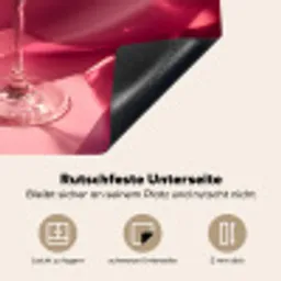 Cocktail - Pink - Luxe Inductie beschermer vinyl 3mm middel -tsfeer4_DE