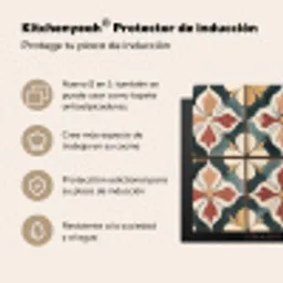 Decoratie - Tegels - Spaans - Vintage Inductie beschermer vinyl 3mm middel -zzzzzzusp-haakje_ES
