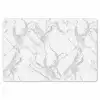 Marmer - Zuiver - Grijs - Aders Placemat vinyl groot 368 -zzsfeer1_Kitchenyeah-website