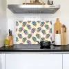 Retro - Disco - Bloemen - Discobal Inductie beschemer met haakjes klein 777 -sfeer2