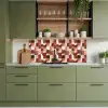 Geometrie - Modern - Retro keuken achterwand 2 middel 871 -sfeer3