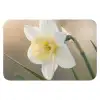 Narcis - Bloem - Minimalistisch Badmat klein -3d