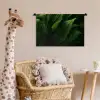 Bladeren - Schaduw - Groen - Textuur Wandkleed katoen klein -wsfeer5_kind