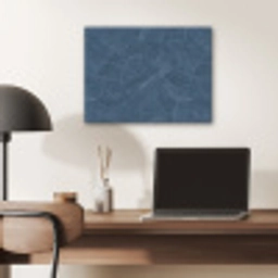 Golven - Textuur - Patroon - Blauw PET vilt klein 837 -sfeer5