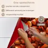 Rode - Glans -Stenen keuken achterwand spatscherm klein 900 -spatscherm_NL