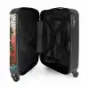 Waterval in graffiti stijl NBS - Handbagage koffer - Unisex middel -binnenkant