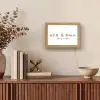 Opa & Oma - Lettercollage Light Box met kabel (Tafellamp) klein -sfeer2