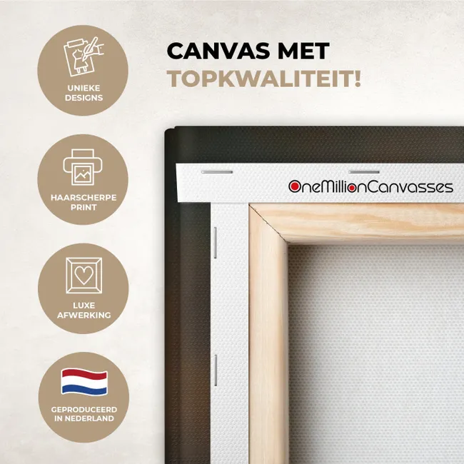 Kaarsen - Stilleven - Rustiek - Boeken KitchenYeah - Keuken - Canvas klein -zcloseup