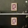 Pizza - Vintage - Decoratie - Japandi Light Box met kabel (Wandlamp) klein -sfeer3
