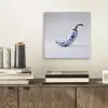 Chilipeper - Keramiek - Blauw aluminium wit klein -sfeer1