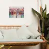 Kunst - Bomen - Natuur - Acryl tuinposter los doek klein -sfeer7