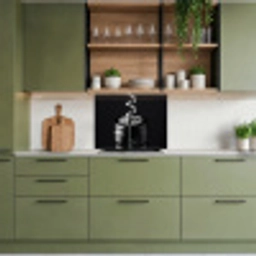Kurkentrekker - Wijn - Zwart - Wit keuken achterwand 2 middel -sfeer3
