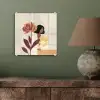 Vrouw - Minimalistisch - Bloem plexiglas 5mm klein -sfeer3