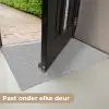 Grijs - Reptiel - Dier - Patroon Deurmat klein 898 -USP_NL