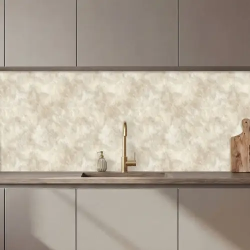 Beige - Reliëfstructuur - Natuursteen keuken achterwand 2 middel 871 zz_3dshopping