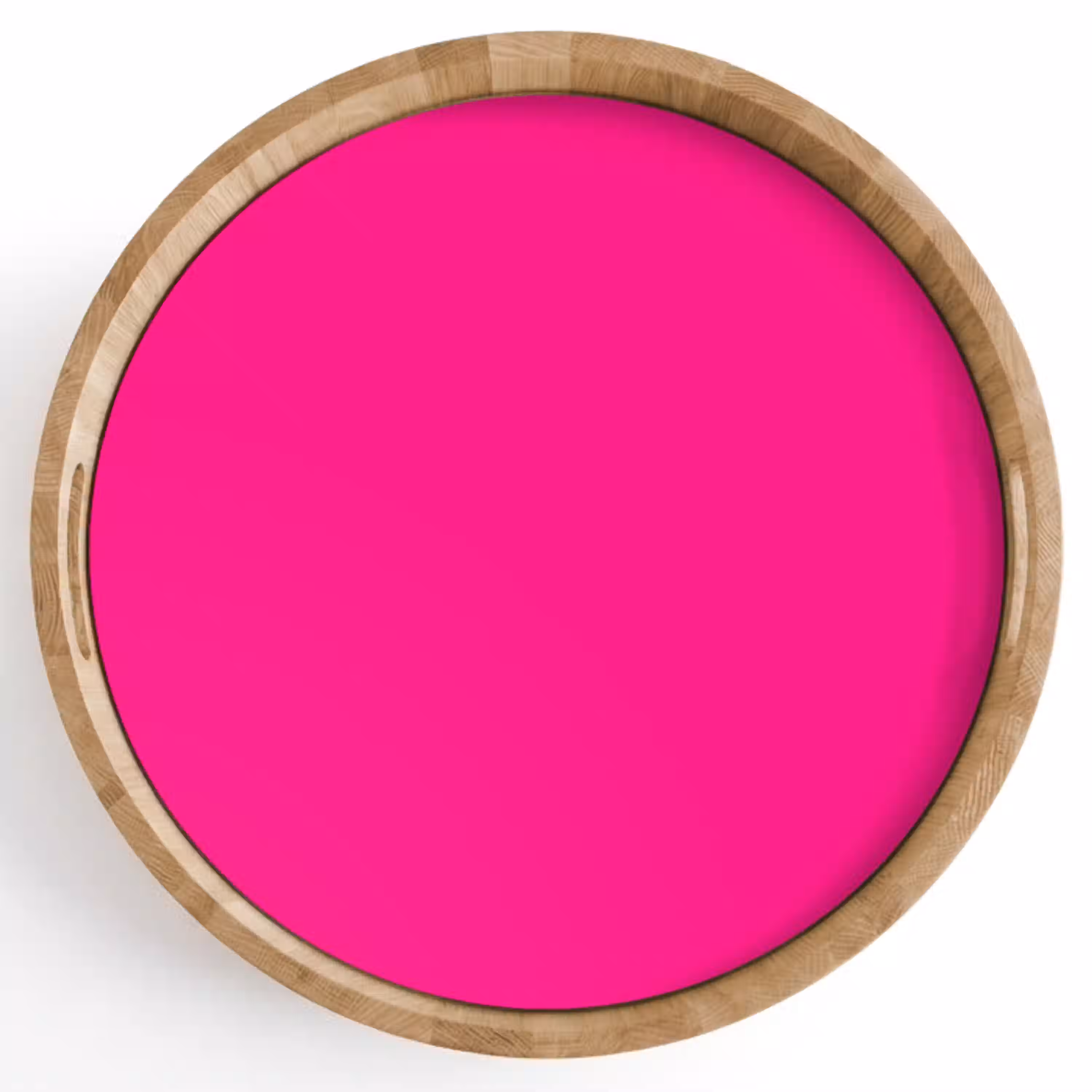 Hot - Fuchsia - Roze Dienblad Rond middel 914 -z3d_shopping