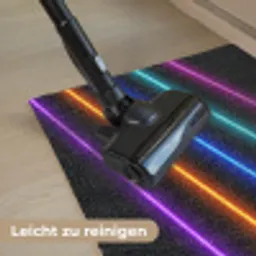 Esthetiek - Retro - Neon Deurmat klein -reinigen_DE