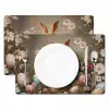 Paashaas - Lente - Paaseieren Placemat vinyl groot -zzsfeer2_Kitchenyeah-website