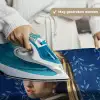 Meisje met de parel - Delfts blauw - Vermeer - Bloemen - Schilderij - Oude meesters Wandkleed katoen klein -sfeer9