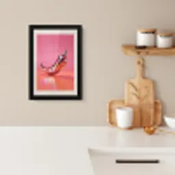 Disco - Peper - Roze KitchenYeah - Keuken - Fotolijst klein -sfeer1