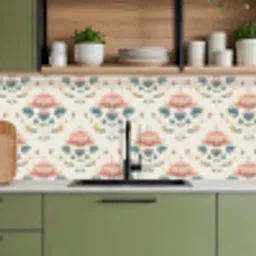 Lotus - Bloemen - Roze keuken achterwand 2 middel 871 -sfeer3