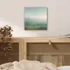 Zee - Horizon - Blauw - Mist aluminium wit klein -sfeer3