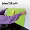 Hoorntje - Schepijs - Groen Inductie beschemer met haakjes klein -ky-ophangen-nl