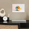 Disco - Discobal - Meloen - Pastel poster papier klein -sfeer1