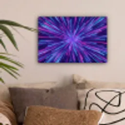 Dynamisch - Ruimte - Kleurrijk canvas 2cm klein -sfeer1
