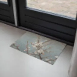 Botanisch - Stilleven - Blauw Deurmat klein -sfeer2