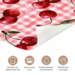 Kersen - Blokken - Rood deurposter klein 289 -closeup_NL