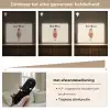 Paard - Galop - Bruin Light Box met batterij (Wandlamp kind) middel -USP_dimbaarNL