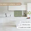 Subtiel - Geometrisch - Goud - Groen keuken achterwand 2 middel 865 -sfeer4_ES