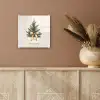 Kerstboom - Kerst - Merry Christmas - Beige plexiglas 5mm klein -sfeer5