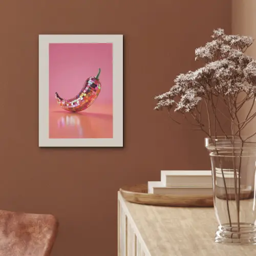 Disco - Peper - Roze PET vilt klein -sfeer4