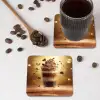 Dessert - Chocolade - Zoet - Eten onderzetter kurk middel -sfeer2
